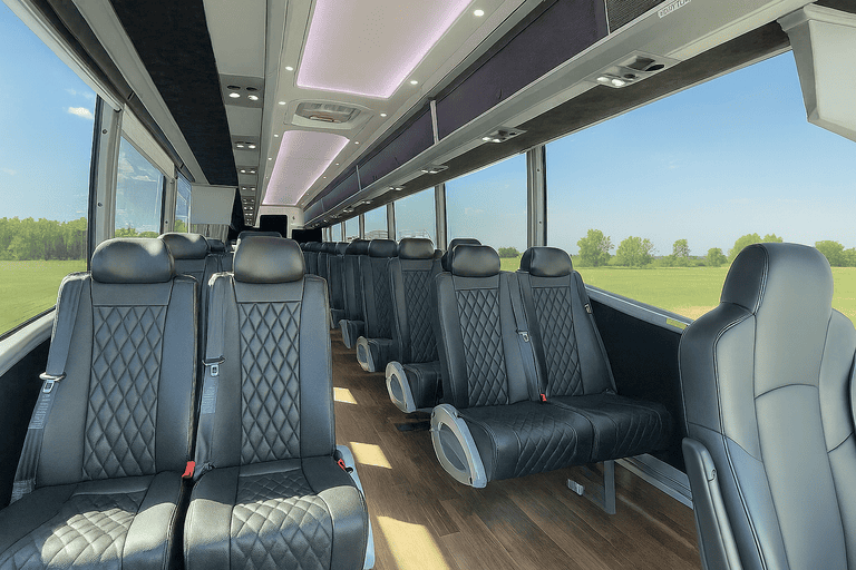 coach bus in Toms River