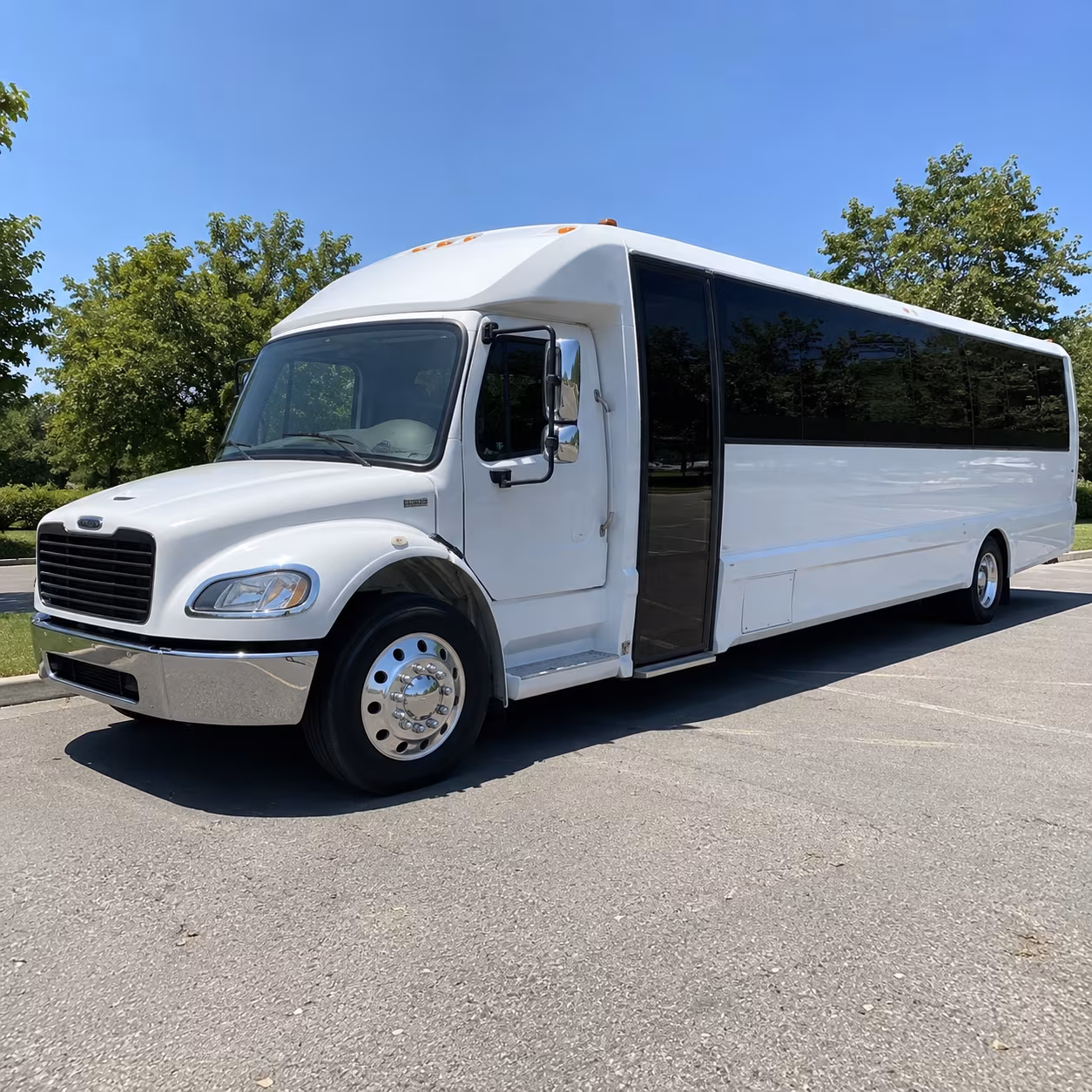 bus rentals for corporate networking events and client entertainment in toms river