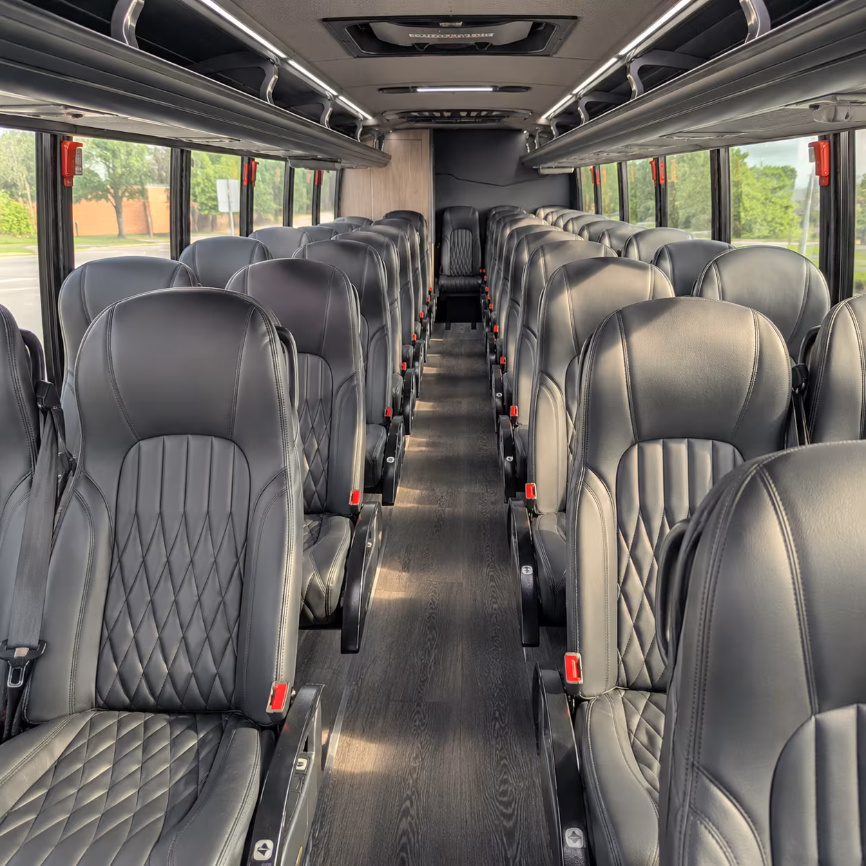 can i book a one way a round trip or a multi day package for a bus rental in toms river