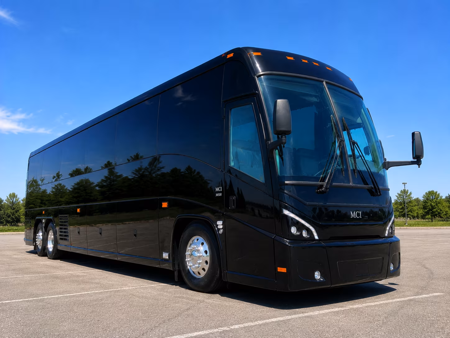 charter buses for joint base mcguire dix lakehurst personnel transfers