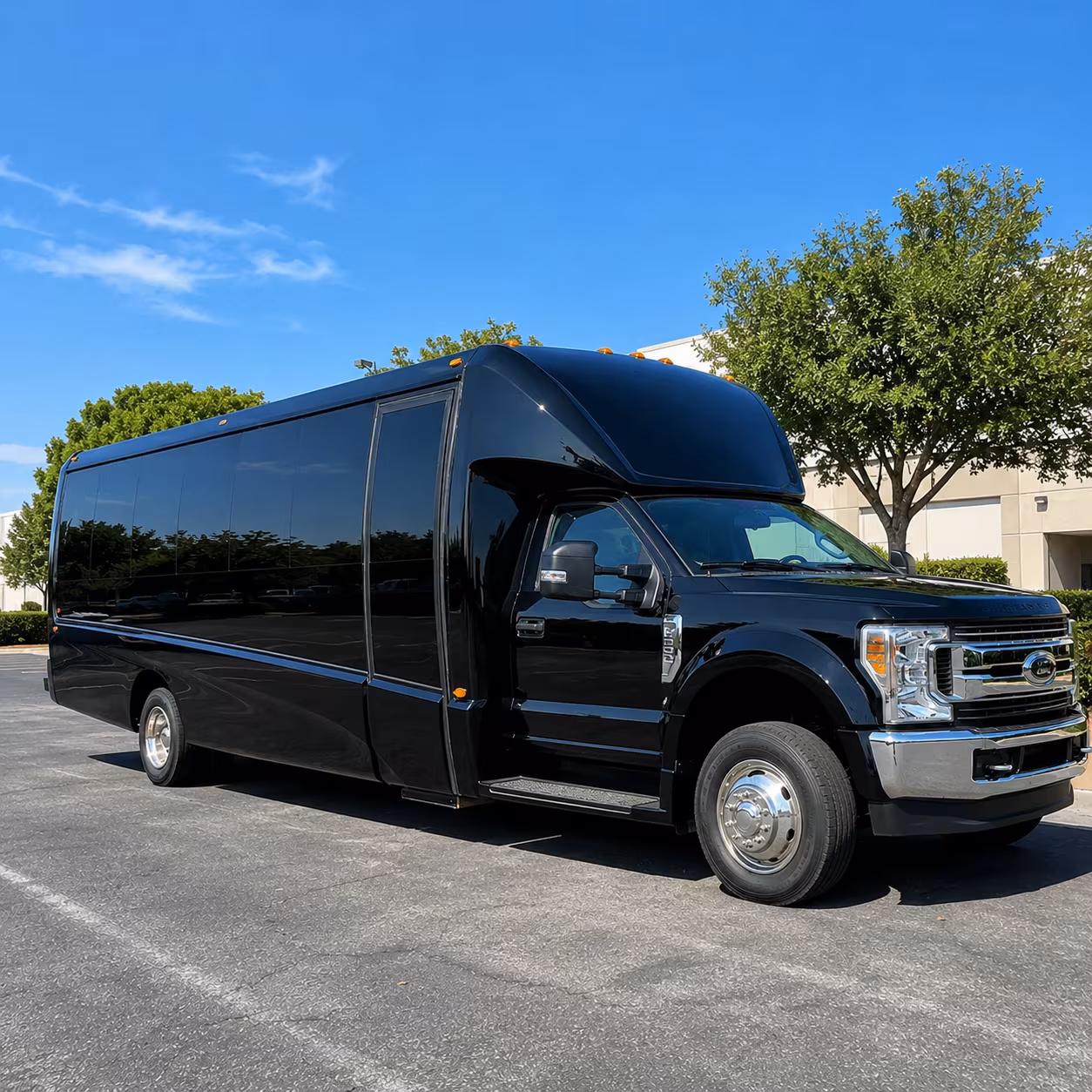 charter buses for large toms river prom groups and school shuttles