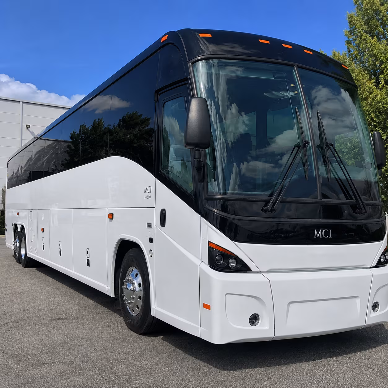 charter buses for shore town festivals and summer events