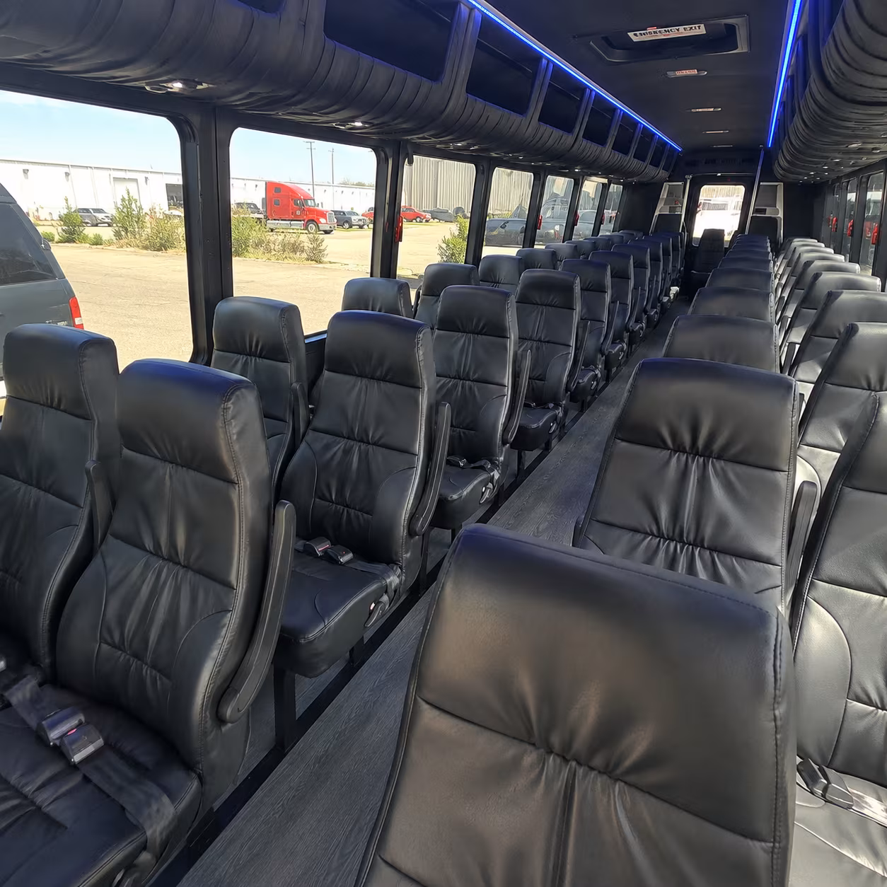 charter buses for toms river waterfront and bay venue weddings