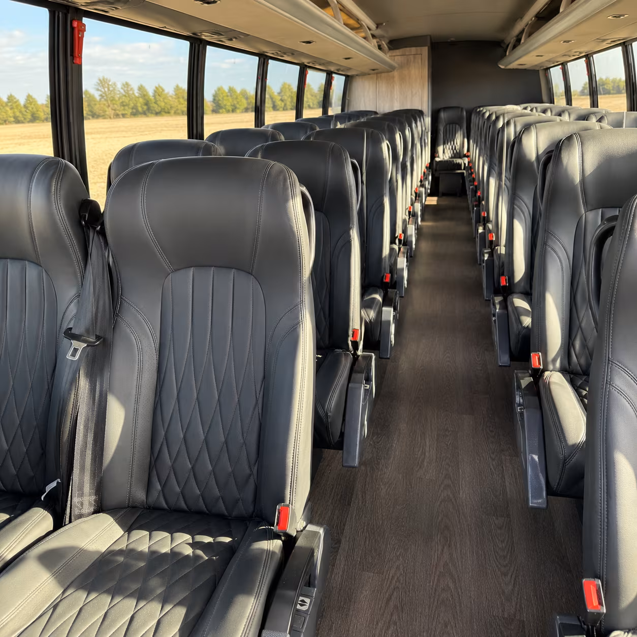 does the day of the week or the date change what a bus rental costs in toms river