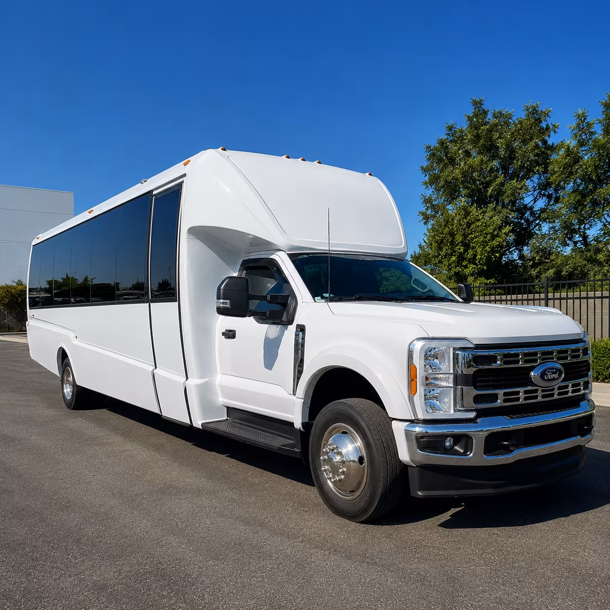 employee shuttle buses for toms river commuters and corporate campuses