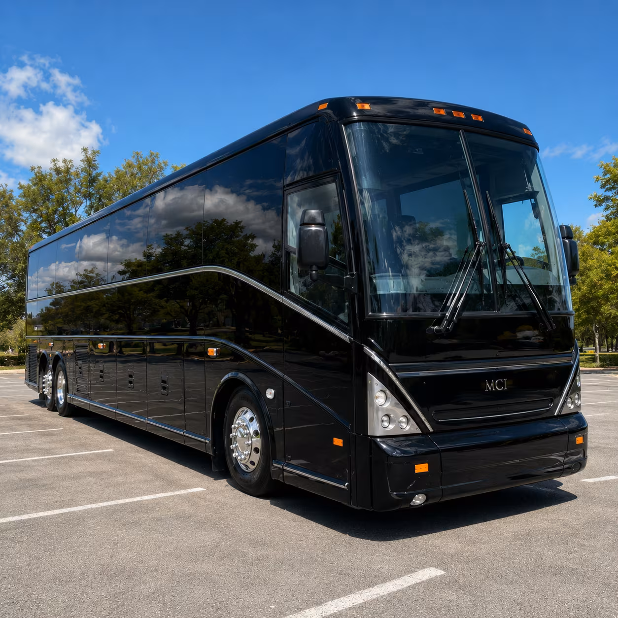 employee shuttle buses for toms river warehouse and distribution centers