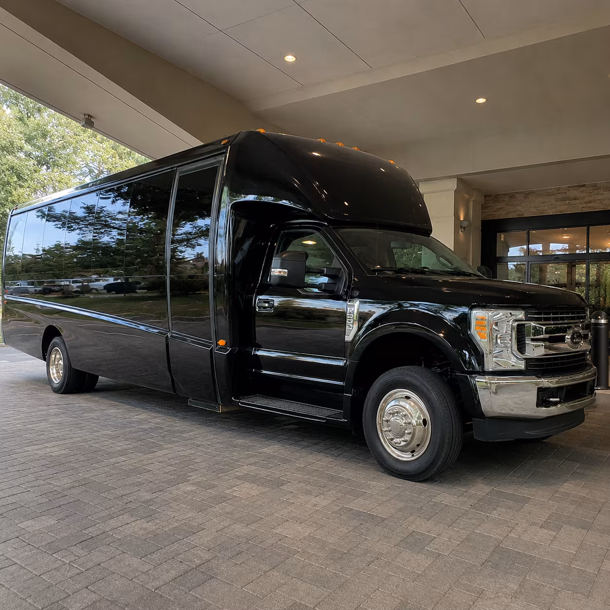 minibuses for toms river prom groups who want to keep it tight