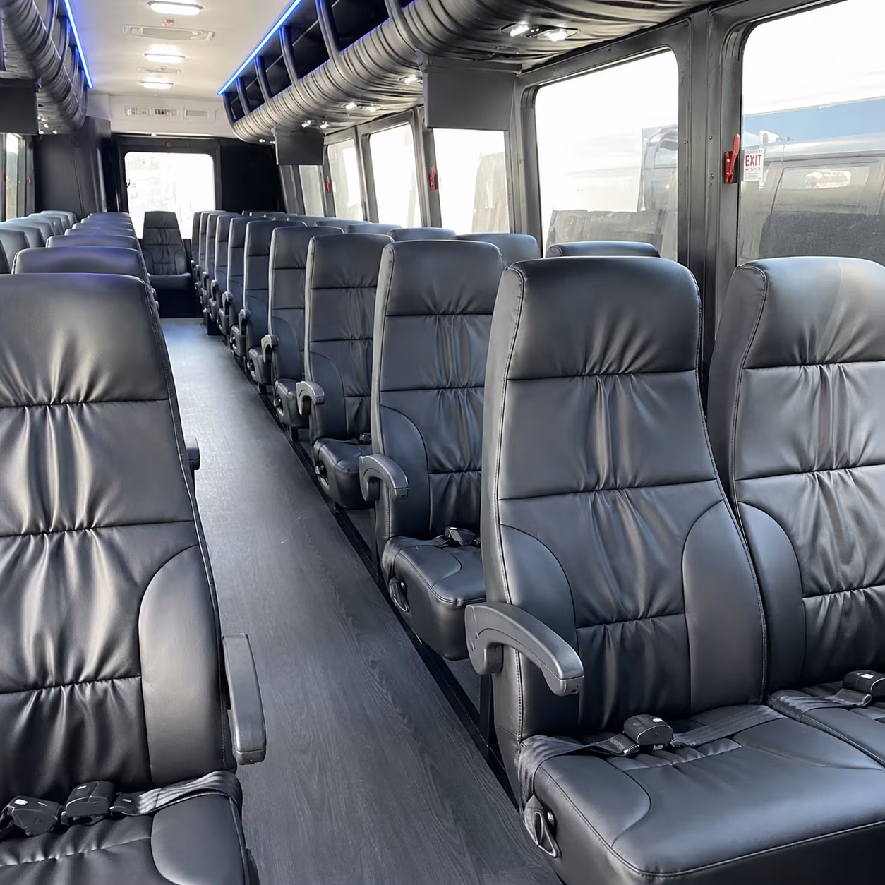 shuttle buses for wedding guests between toms river hotels and venues