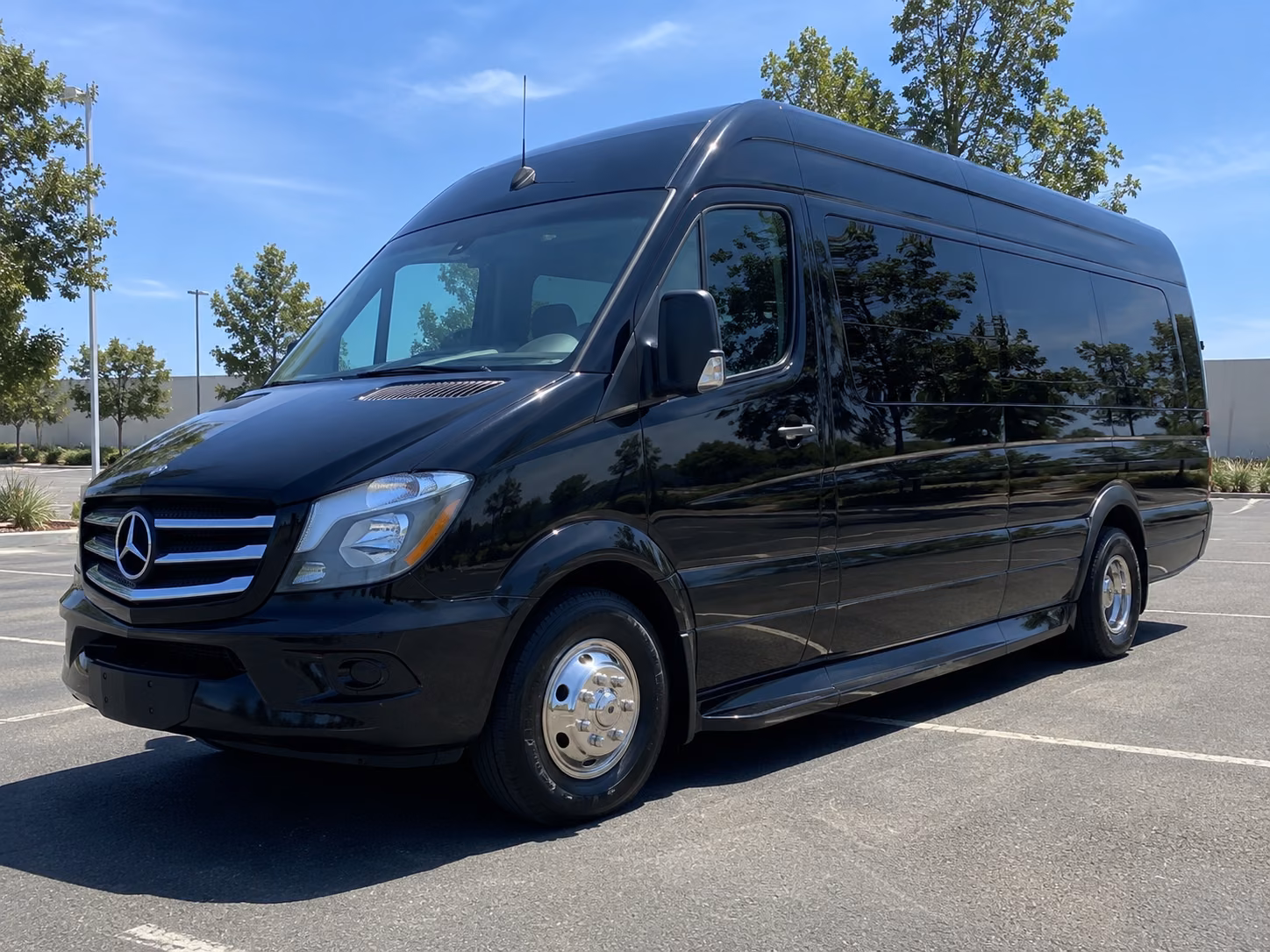 sprinter vans and limos for smaller toms river prom groups