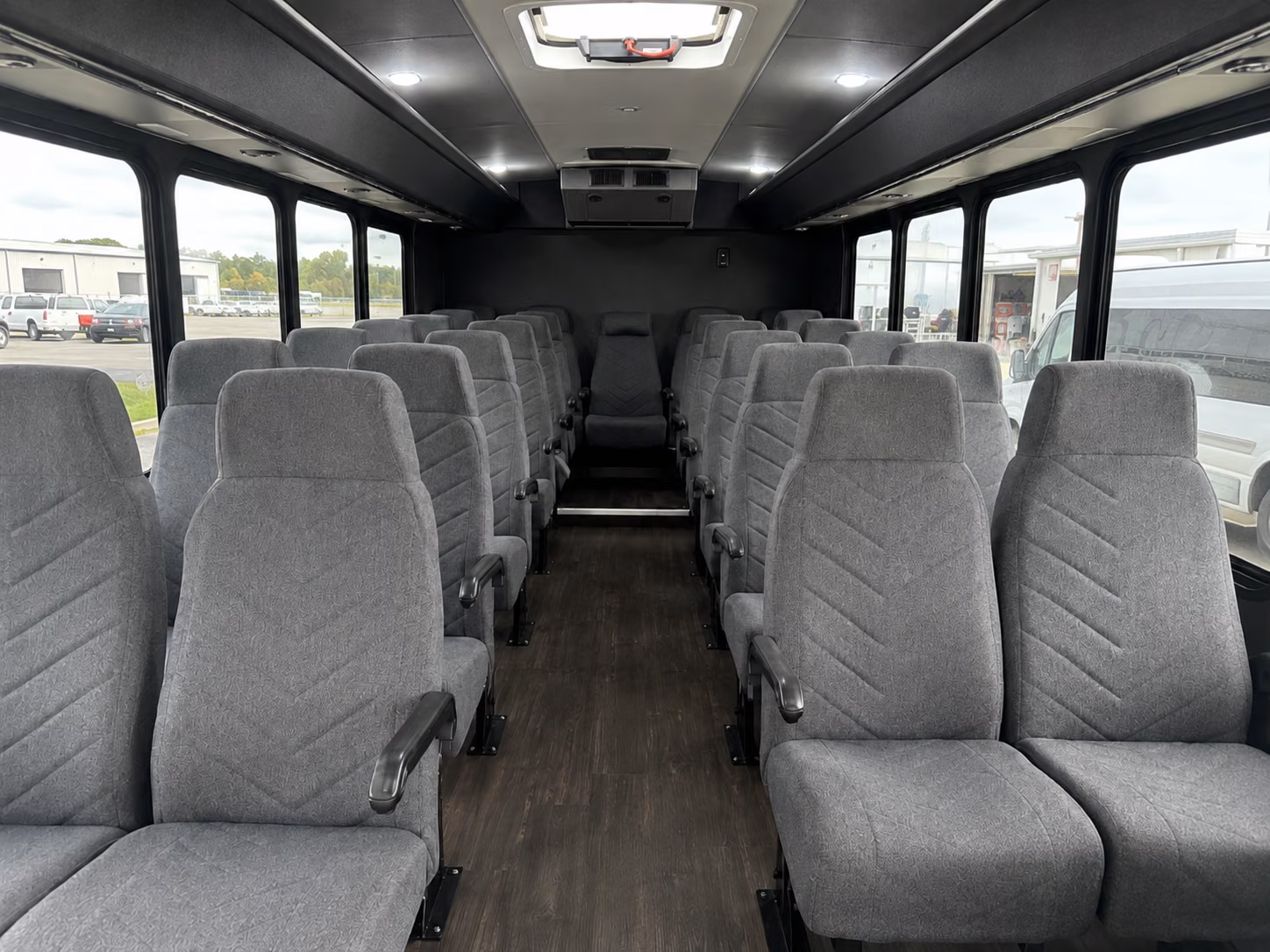 toms river 15 passenger minibus interior
