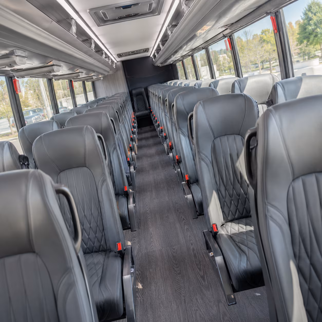 toms river 30 passenger minibus inside