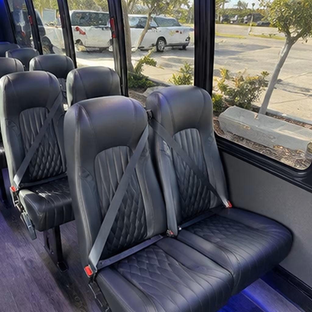 toms river 30 passenger minibus interior