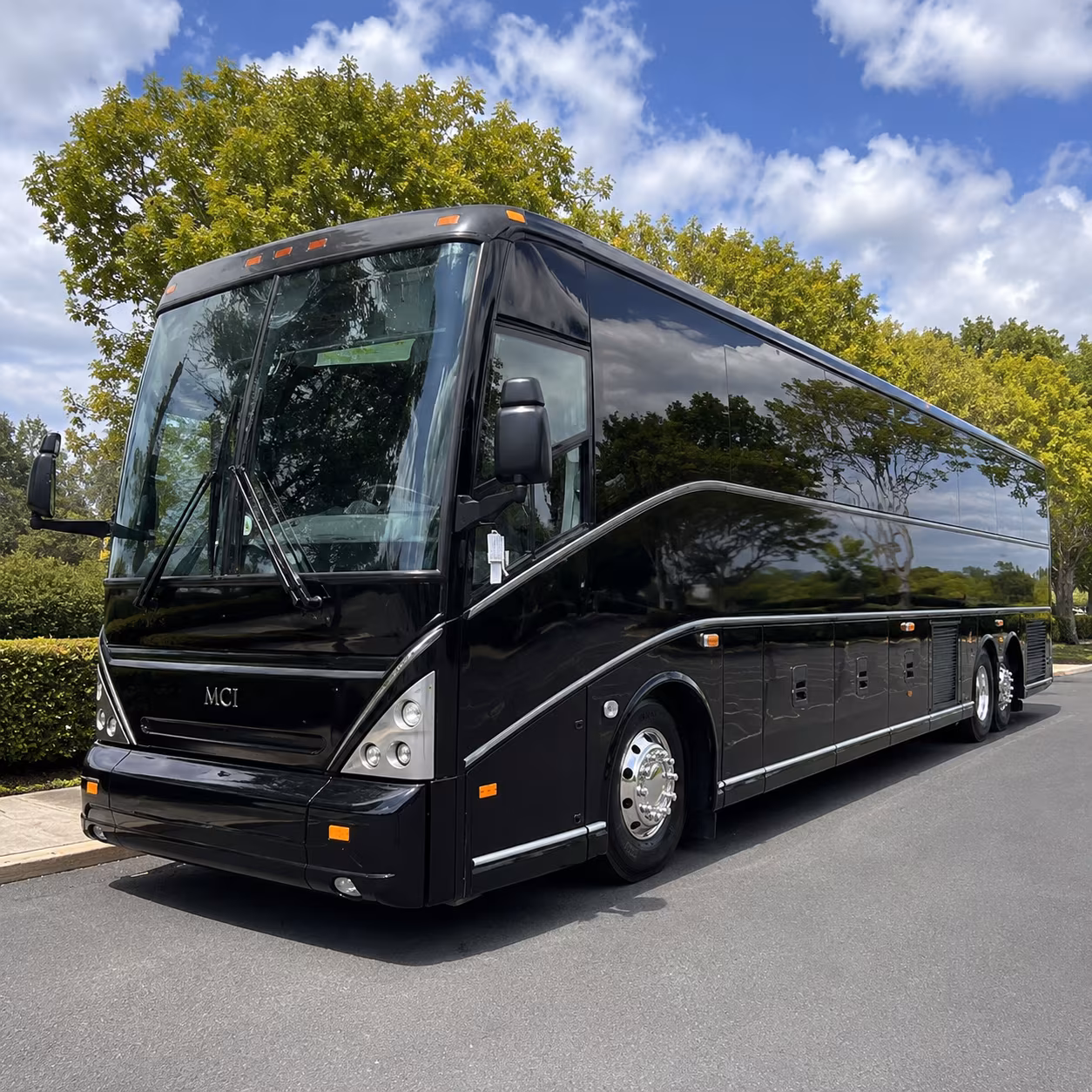 toms river charter bus rentals for corporate campus shuttles