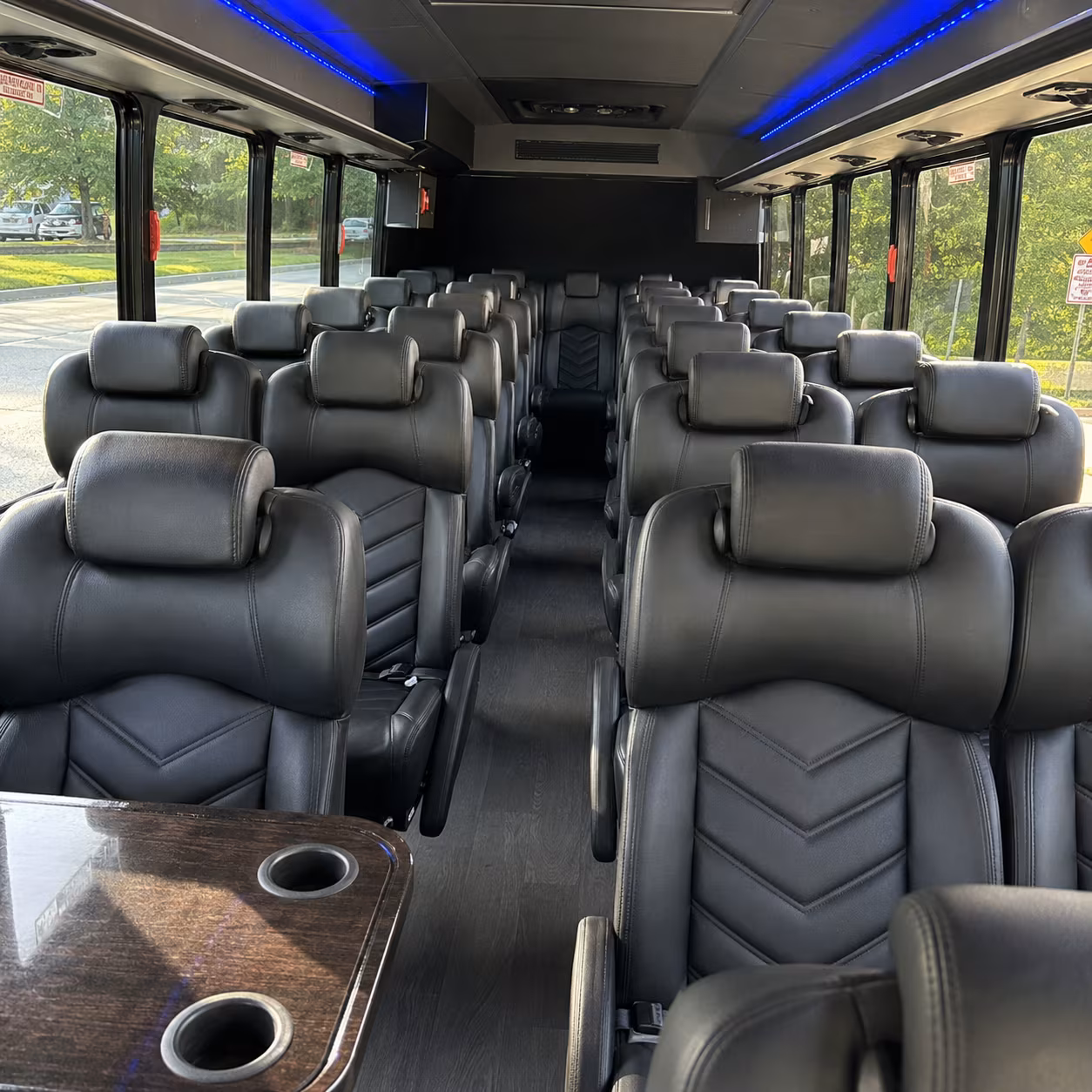toms river concert transportation onboard seating