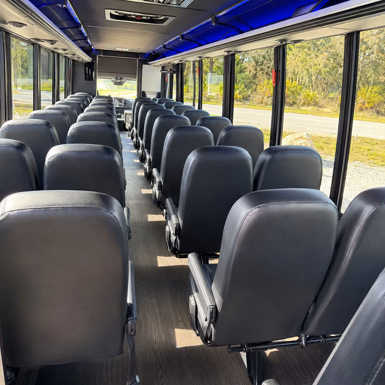 toms river long distance transportation onboard seating