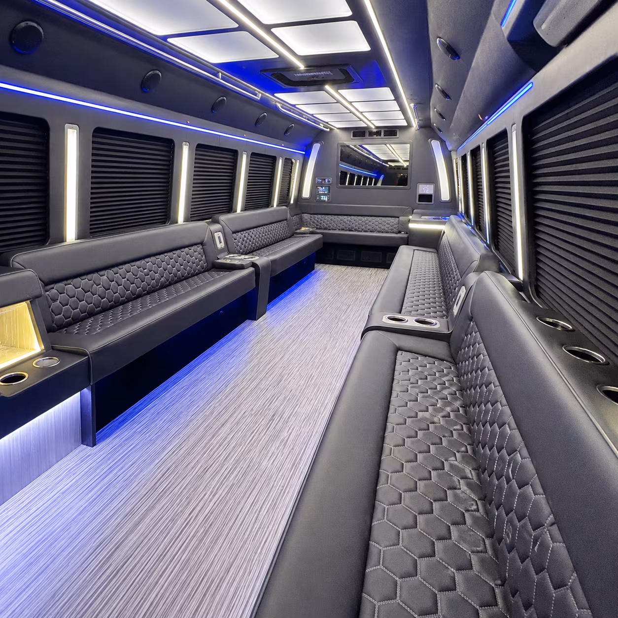 toms river party bus inside