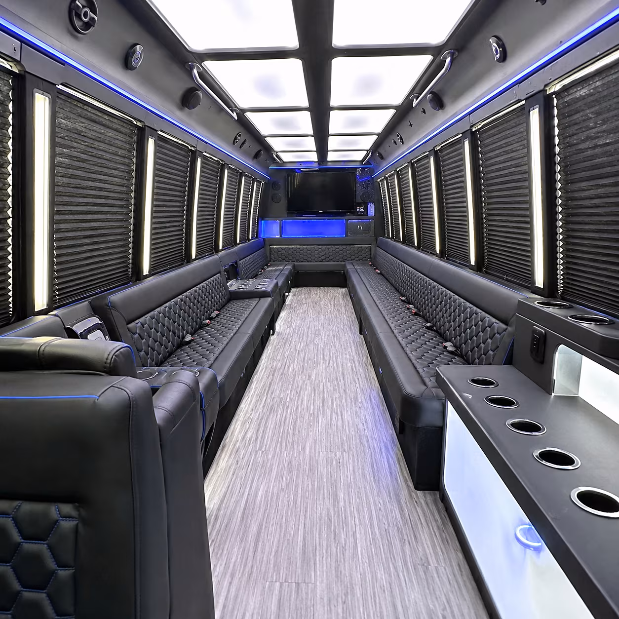 toms river party bus rentals inside