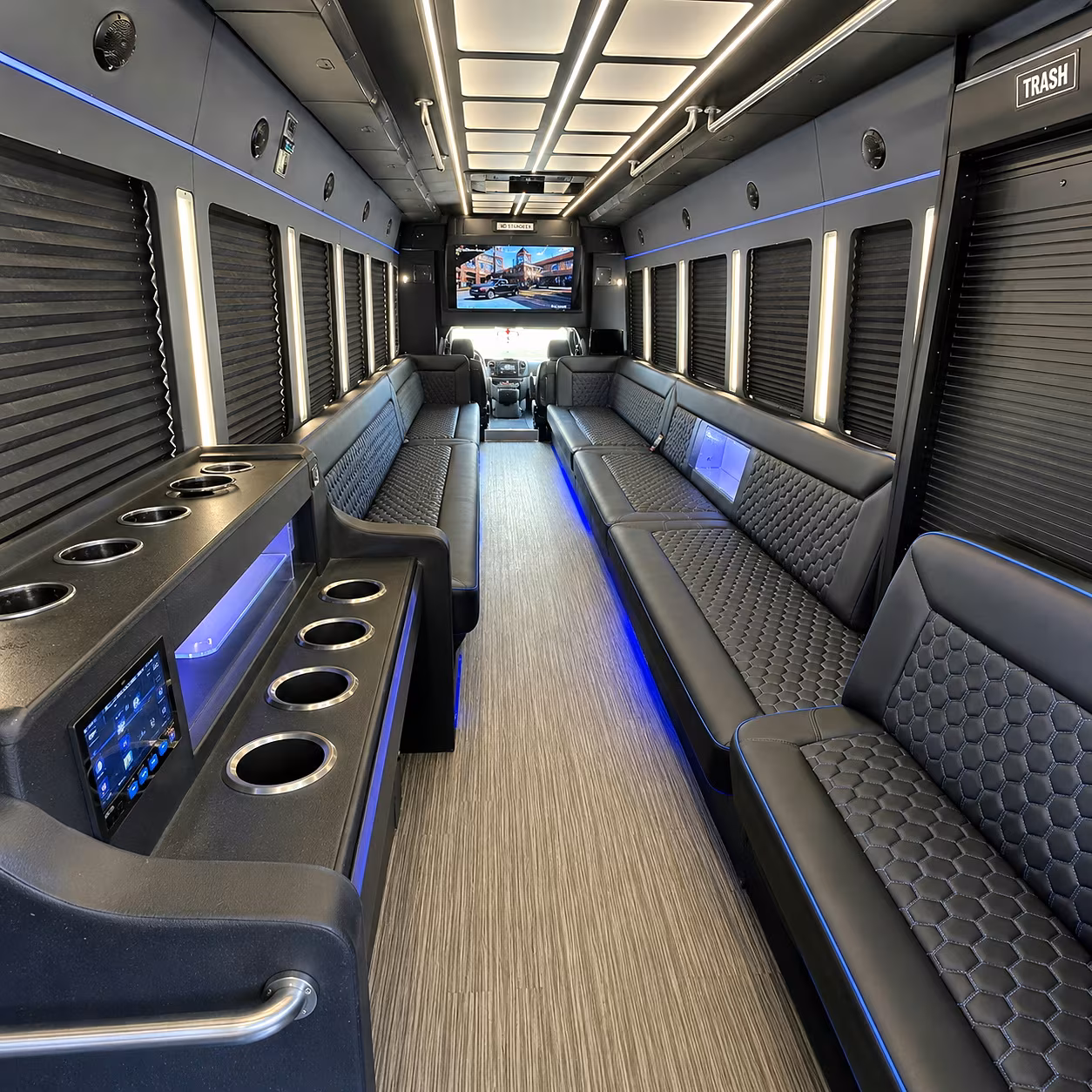 toms river prom homecoming party bus rental