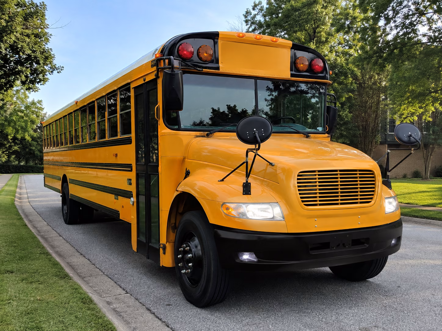 toms river school bus