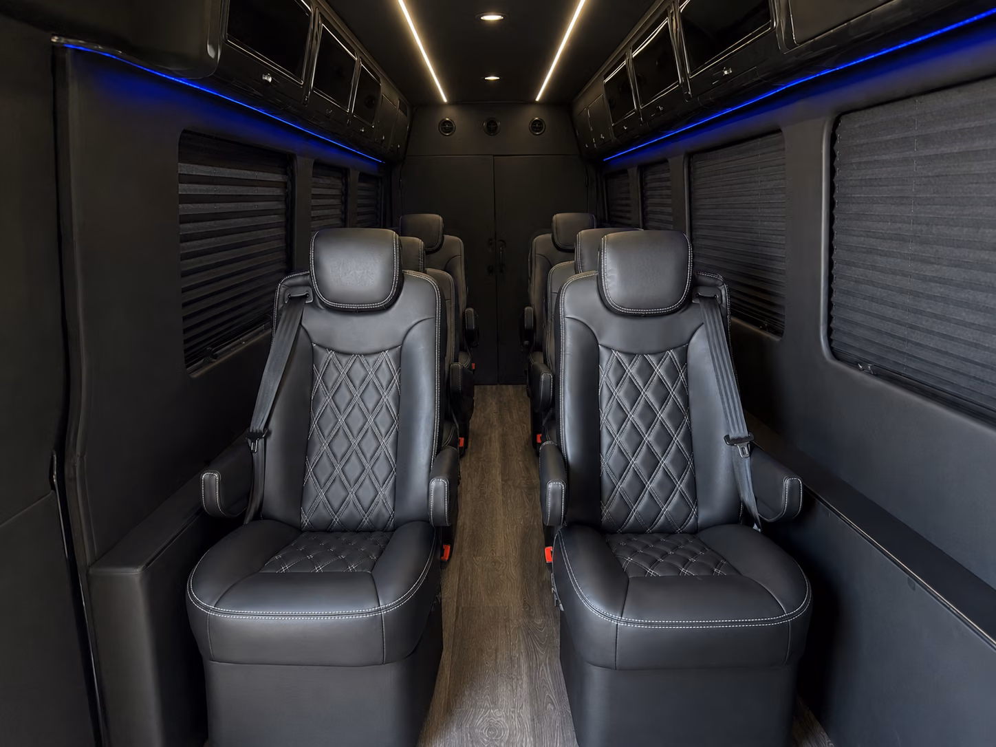 toms river sprinter van with driver inside
