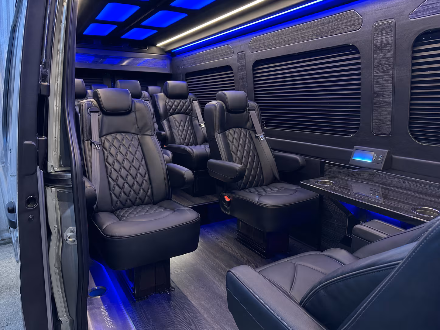 toms river sprinter van with driver interior