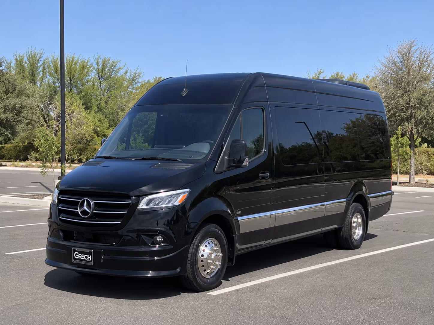 toms river sprinter van with driver
