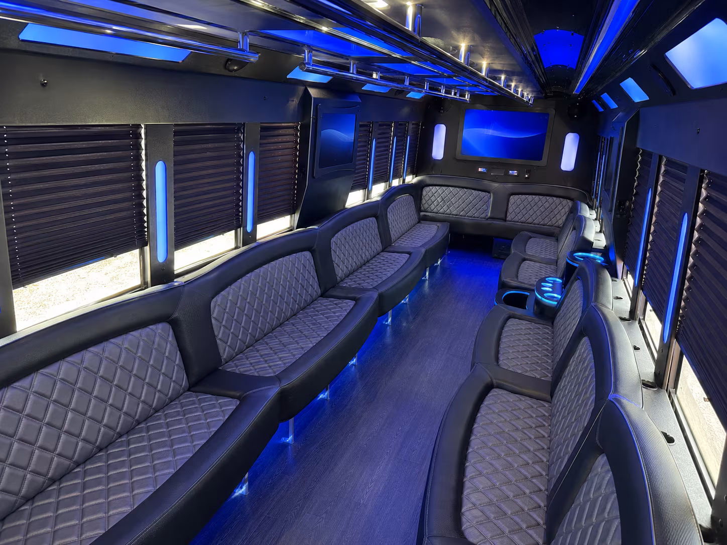 toms river wedding party bus rental