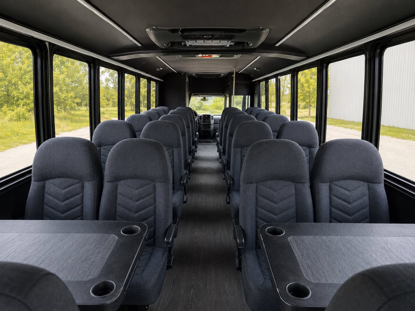 toms river wedding transportation onboard seating