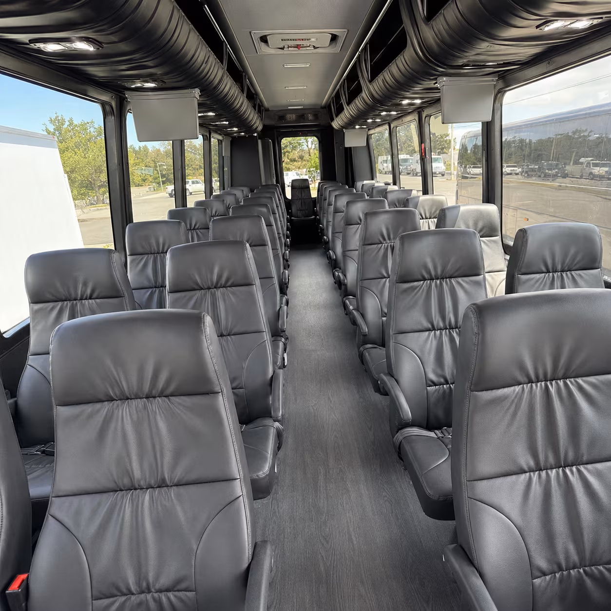 wedding day buses for ceremonies at toms river area venues