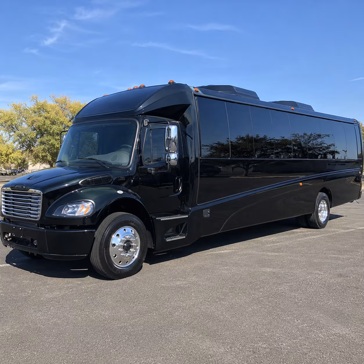 youth group bus rentals for toms river churches
