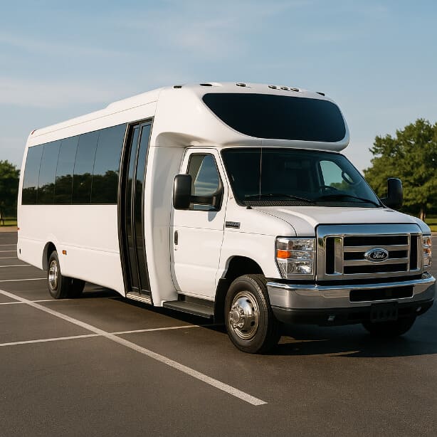 Toms River Coach Bus Service 20 Passenger Minibus