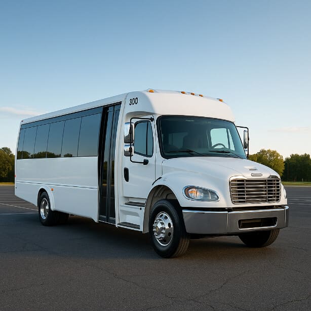 Toms River Coach Bus Service 25 Passenger Minibus