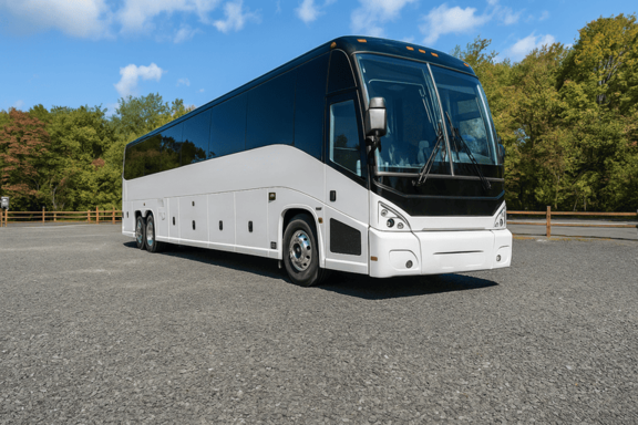 Toms River Coach Bus Service 56 Passenger Charter Bus